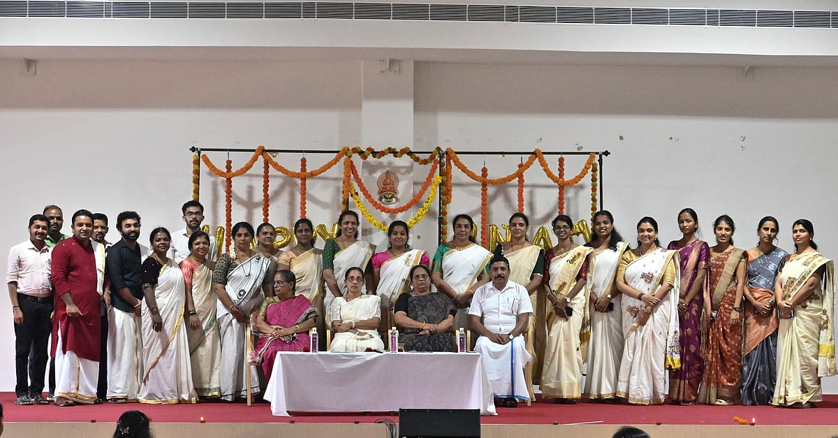 ಉಡುಪಿ: ಎಂಜಿಎಂ ಕಾಲೇಜಿನಲ್ಲಿ ಓಣಂ ಆಚರಣೆ