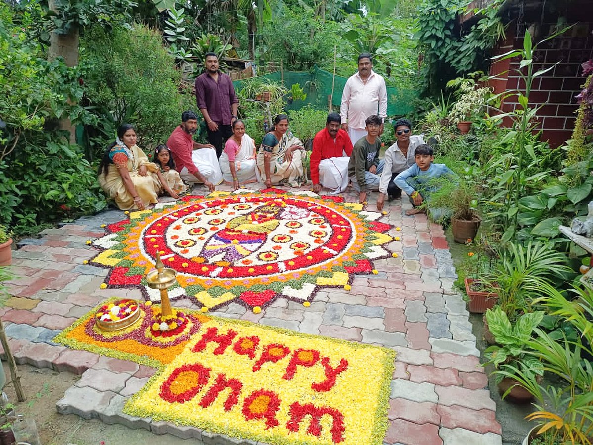 ಮೈಸೂರು | ಕೇರಳೀಯರ ಓಣಂ ಸಂಭ್ರಮ