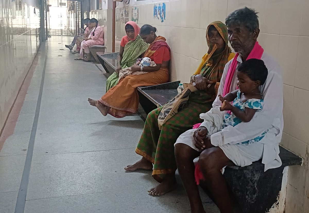 ಯಾದಗಿರಿ | ಹವಾಮಾನ ವೈಪರೀತ್ಯದಿಂದ ಮಕ್ಕಳಿಗೆ ಸಂಕಷ್ಟ