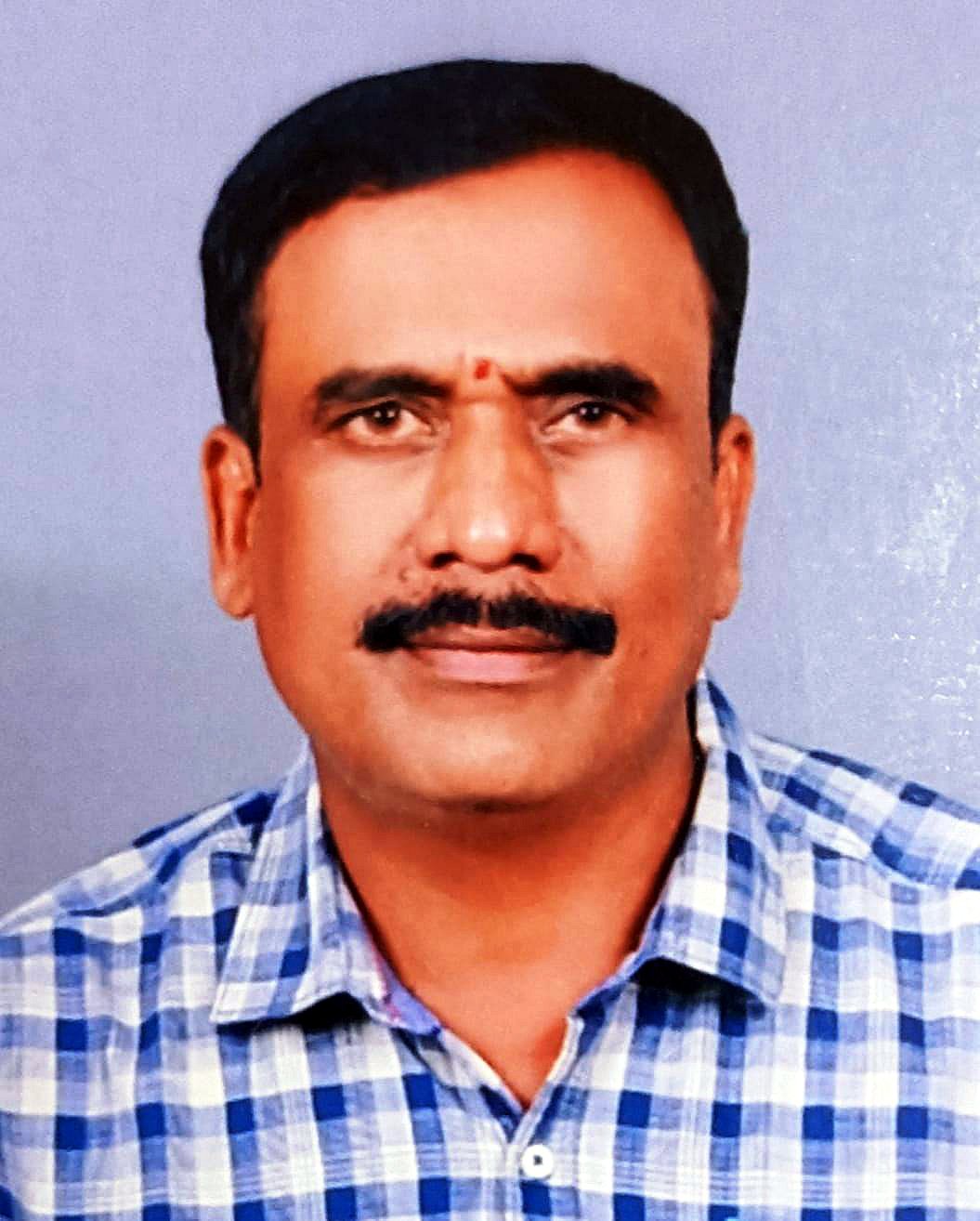 ಚನ್ನಪಟ್ಟಣ: ರಾಮಚಂದ್ರಪ್ಪಗೆ ರಾಜ್ಯಮಟ್ಟದ ಉತ್ತಮ ಶಿಕ್ಷಕ ಪ್ರಶಸ್ತಿ