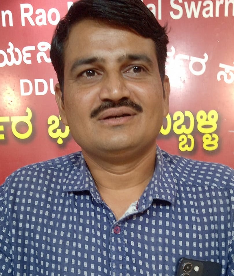 ಕೃಷ್ಣಾ ಮೇಲ್ದಂಡೆ ಯೊಜನೆ ‌| ಭೂ ಸಂತ್ರಸ್ತರಿಗೆ ಪರಿಹಾರ ನೀಡಿ: ನಾಗೇಶ ಗೋಲಶೆಟ್ಟಿ