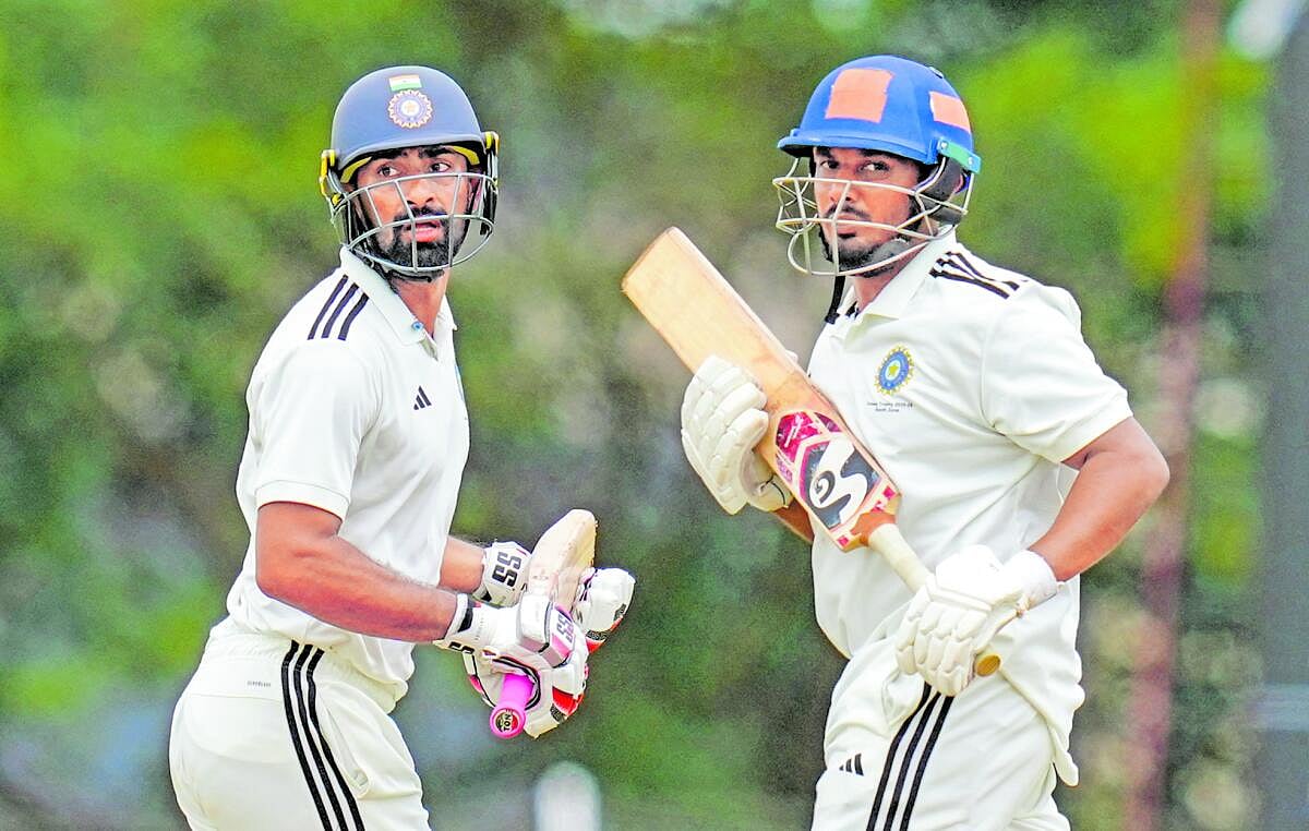 ದುಲೀಪ್ ಟ್ರೋಫಿ ಸೆಮಿಫೈನಲ್: ದಕ್ಷಿಣ ವಲಯ ಬೃಹತ್ ಮೊತ್ತ