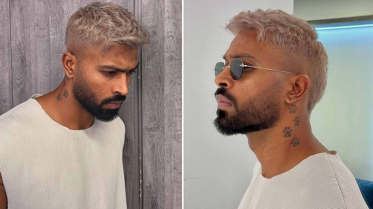 ಕೇಶ ವಿನ್ಯಾಸ ಬದಲಿಸಿದ ಹಾರ್ದಿಕ್ ಪಾಂಡ್ಯ: ಏನಿದು ಹೊಸ ಸ್ಯಾಂಡಿ ಬ್ಲಾಂಡ್ ಶೈಲಿ?