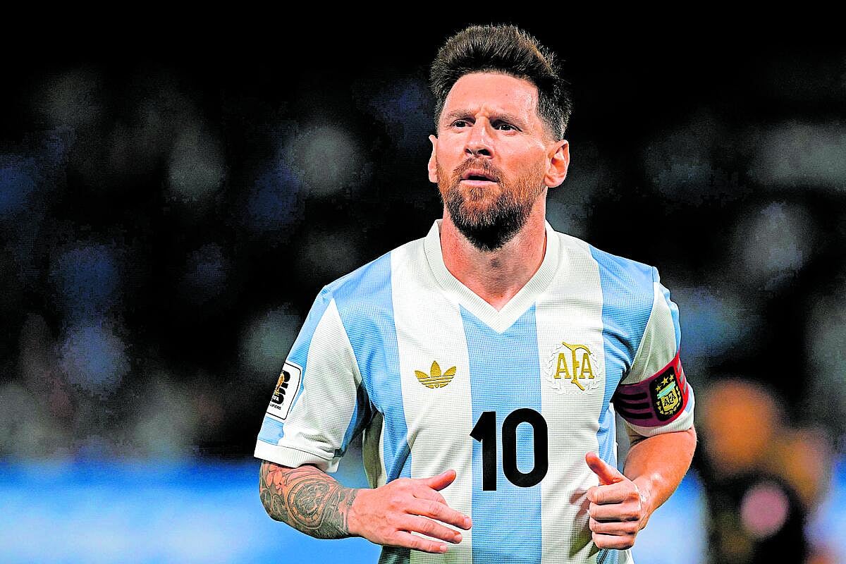 ತೆಲಂಗಾಣ ಕಾಂಗ್ರೆಸ್ ಸರ್ಕಾರಕ್ಕೆ 2 ವರ್ಷ: ಸಂಭ್ರಮಕ್ಕೆ ಬರಲಿದ್ದಾರೆ ಮೆಸ್ಸಿ 