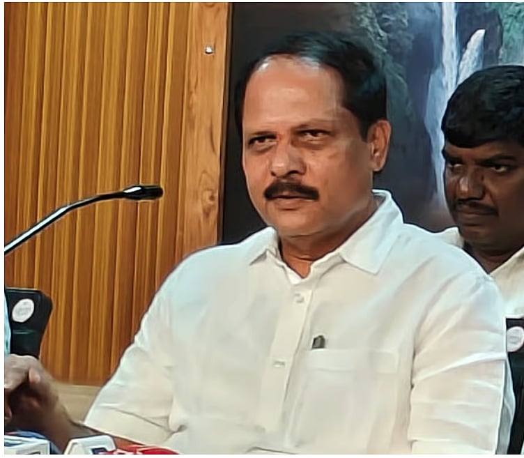 ಅಕ್ರಮ ಆರೋಪ: ಭೋವಿ ನಿಗಮದ ಅಧ್ಯಕ್ಷ ಸ್ಥಾನಕ್ಕೆ ಎಸ್.ರವಿಕುಮಾರ್‌ ರಾಜೀನಾಮೆ