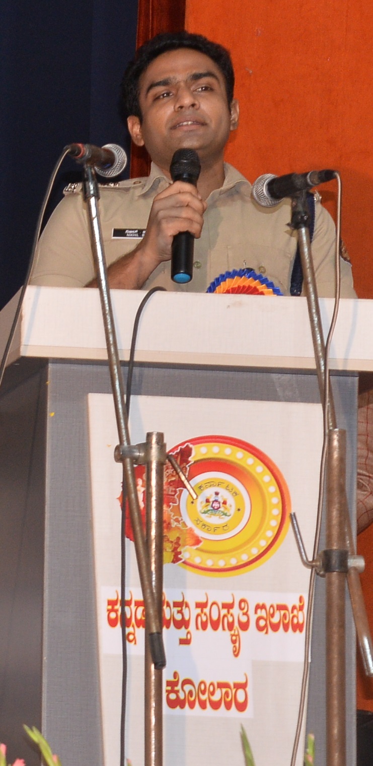 ಎಸ್‌ಪಿ ನಿಖಿಲ್‌ ಬಿ. ಮಾತನಾಡಿದರು