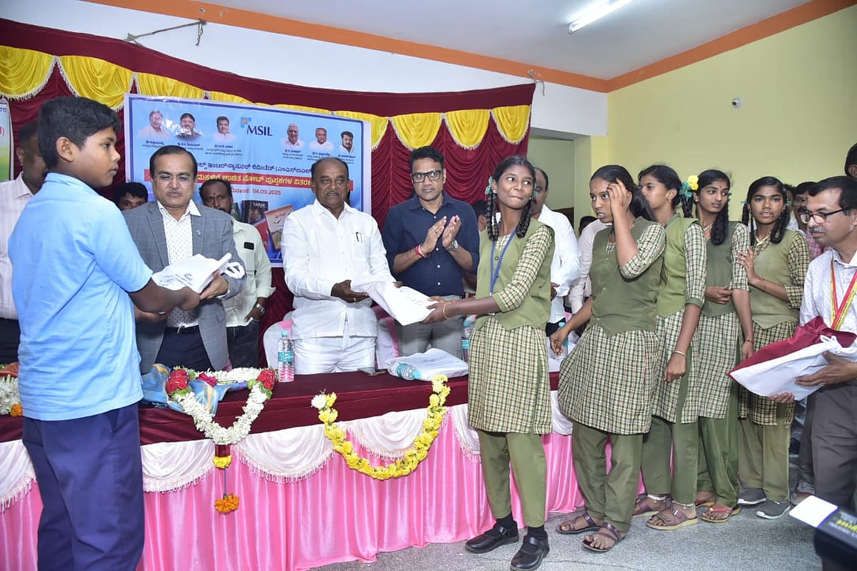 ಚಾಮರಾಜನಗರ | ಶಿಕ್ಷಣ ಕ್ಷೇತ್ರದ ಅಭಿವೃದ್ಧಿಗೆ ಒತ್ತು: ಶಾಸಕ ಪುಟ್ಟರಂಗಶೆಟ್ಟಿ