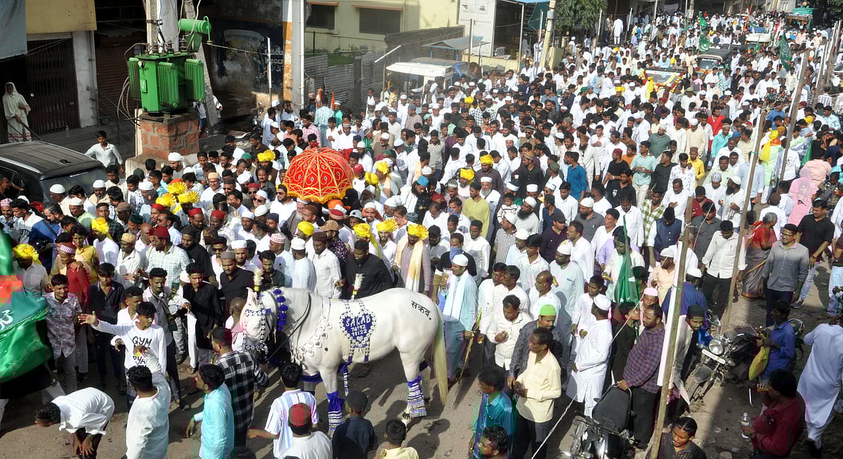 ವಿಜಯಪುರ | ಈದ್ ಮಿಲಾದ್‌: ಶಾಂತಿ ಯಾತ್ರೆ 