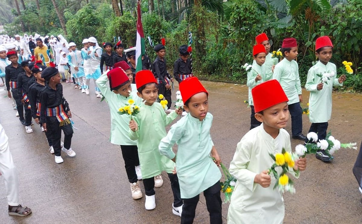 ಮಂಗಳೂರು: ಸಂಭ್ರಮದ ಈದ್ ಮೀಲಾದುನ್ನಬಿ ಆಚರಣೆ