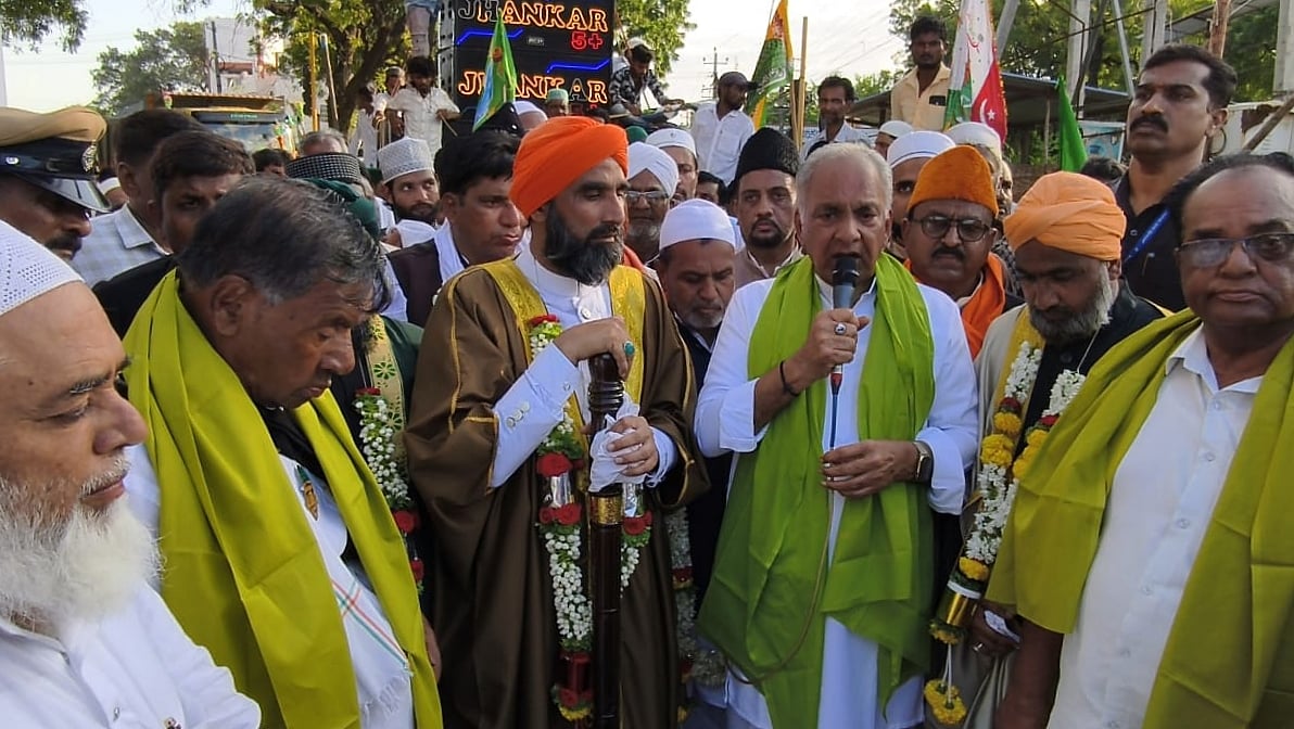 ರಾಯಚೂರು | ‘ಈದ್‌ ಮಿಲಾದ್ ಸೌಹಾರ್ದದ ಹಬ್ಬ’:  ಸಚಿವ ಎನ್.ಎಸ್. ಬೋಸರಾಜು