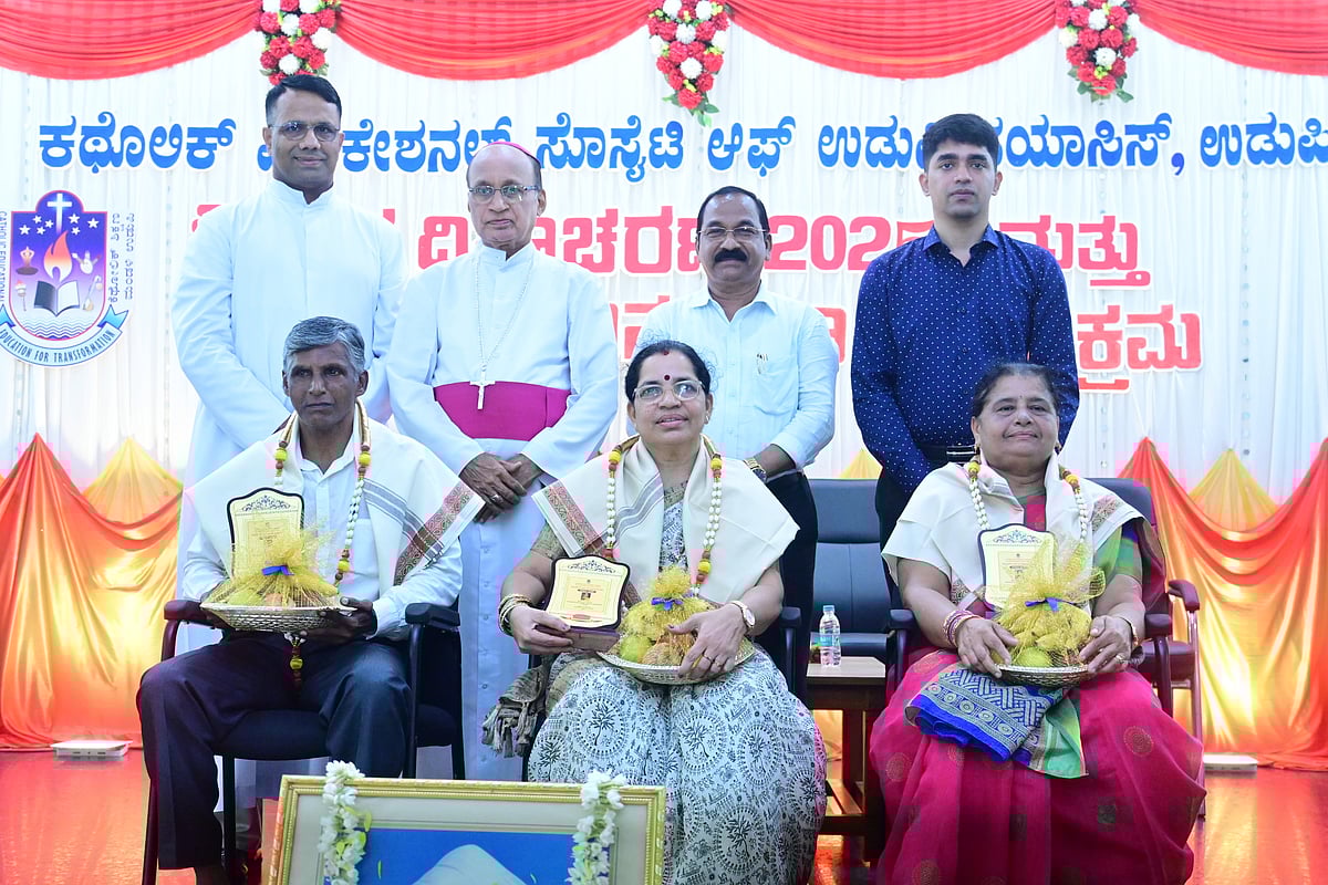 ಶಿಕ್ಷಕರು ಸವಾಲು ಎದುರಿಸಿ ಮುನ್ನಡೆಯಿರಿ: ಐಸಾಕ್ ಲೋಬೊ ಪ್ರತಿಪಾದನೆ