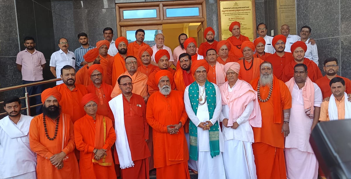 ಹುಬ್ಬಳ್ಳಿಯಲ್ಲಿ ಏಕತಾ ಸಮಾವೇಶ ಸೆ.19ಕ್ಕೆ: ದಿಂಗಾಲೇಶ್ವರ ಸ್ವಾಮೀಜಿ