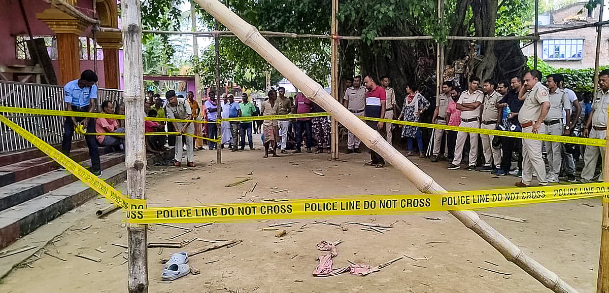 ಪಶ್ಚಿಮ ಬಂಗಾಳ: ಥಳಿಸಿ ದಂಪತಿ ಹತ್ಯೆ