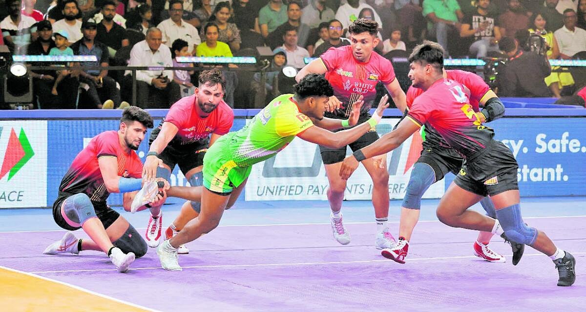 Pro Kabaddi League | ಪಟ್ನಾ ವಿರುದ್ಧ ಜಯ: ಗೆಲುವಿನ ಹಳಿಗೆ ಬೆಂಗಳೂರು ಬುಲ್ಸ್