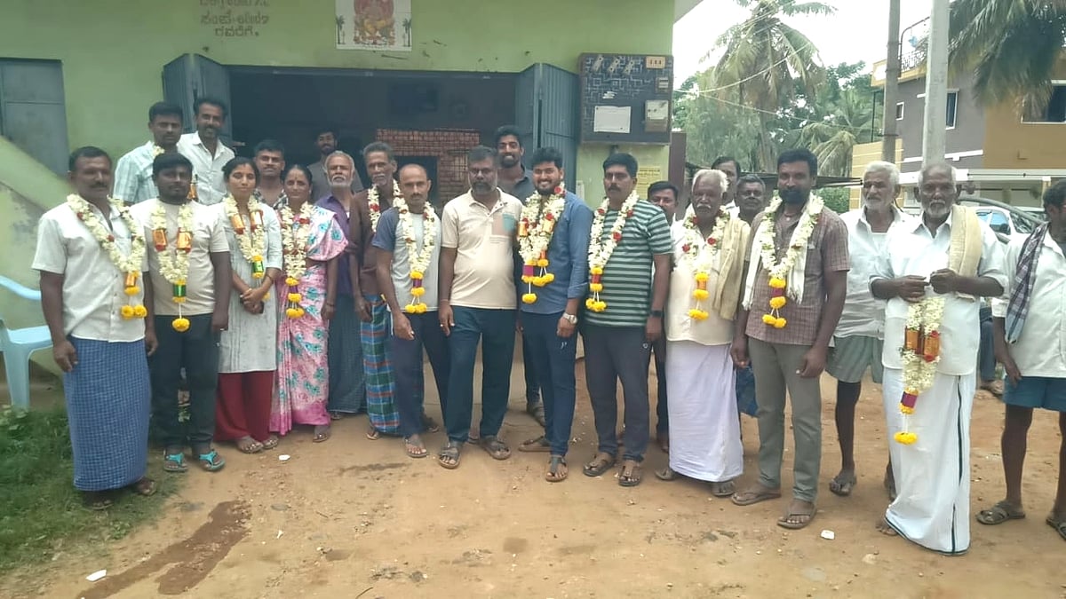 ಹಾಲು ಉತ್ಪಾದಕರ ಸಂಘಕ್ಕೆ ಆಯ್ಕೆ