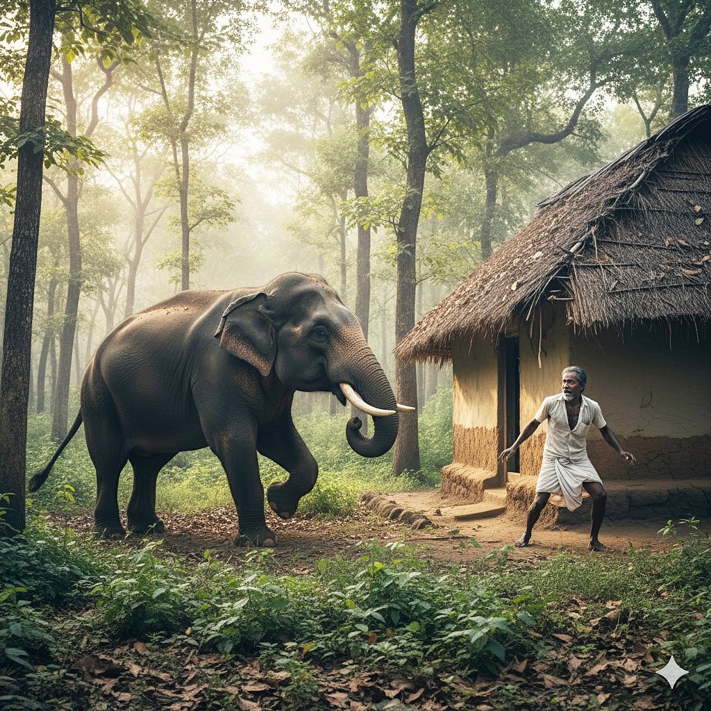 ವಯನಾಡ್: ಬುಡಕಟ್ಟು ವ್ಯಕ್ತಿ ಮೇಲೆ ಆನೆ ದಾಳಿ