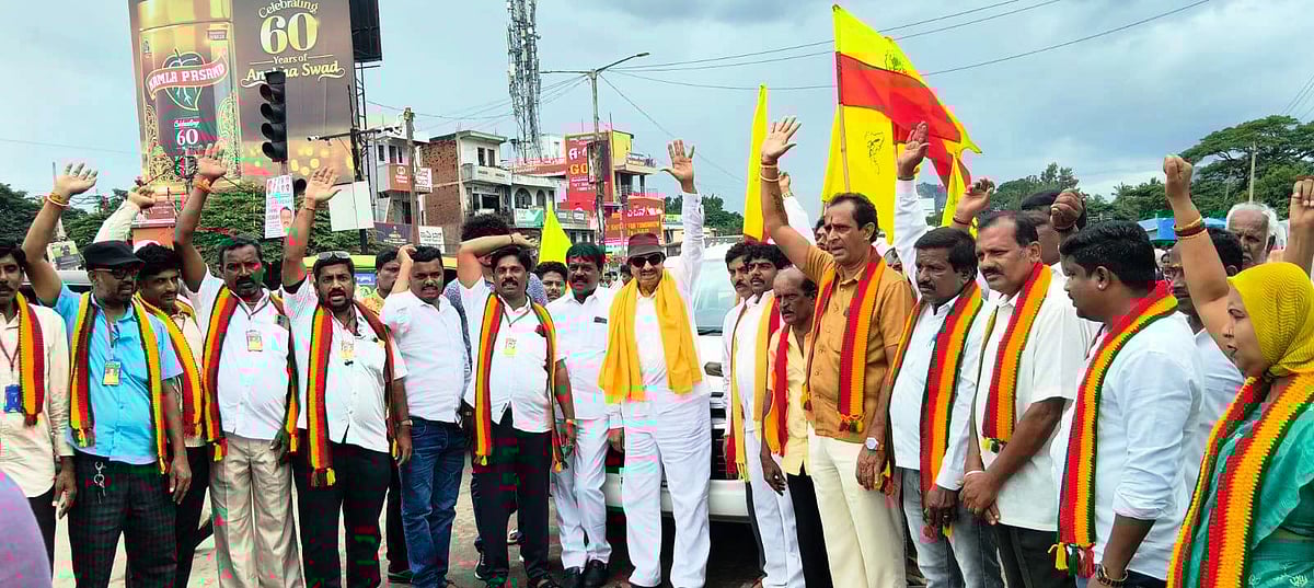 ಪರಭಾಷಾ ಸಿನಿಮಾಗಳಿಗೆ ಕಡಿವಾಣ ಹಾಕಿ, ಕನ್ನಡ ಚಿತ್ರರಂಗ ಉಳಿಸಿ: ವಾಟಾಳ್ ನಾಗರಾಜ್