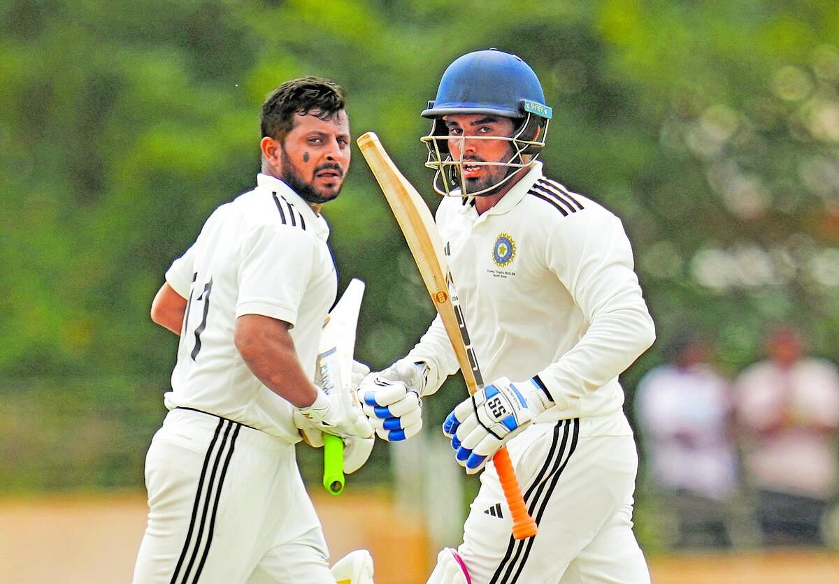 ದುಲೀಪ್ ಟ್ರೋಫಿ ಸೆಮಿಫೈನಲ್: ಕುತೂಹಲ ಘಟ್ಟದಲ್ಲಿ ಉತ್ತರ–ದಕ್ಷಿಣ