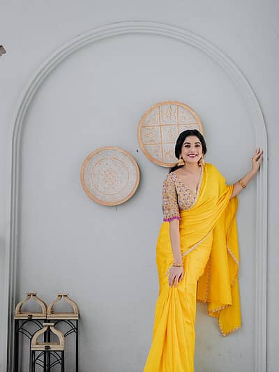 ವಿನೋದ್‌ ಪ್ರಭಾಕರ್‌ ಜತೆ ಮಾದೇವ ಸಿನಿಮಾದಲ್ಲಿ ನಟಿ ಕಾಣಿಸಿಕೊಂಡಿದ್ದಾರೆ.
