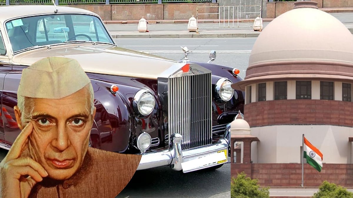 ಬರೋಡಾ ರಾಣಿಗೆ ನೆಹರು ಕಾಯ್ದಿರಿಸಿದ್ದ Rolls-Royceಗಾಗಿ ಜಟಾಪಟಿ: SC ವಿಚ್ಛೇದನ 