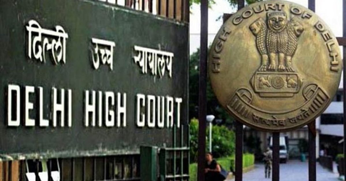 Delhi High Court judge delivering verdict on slum eviction near PM residence