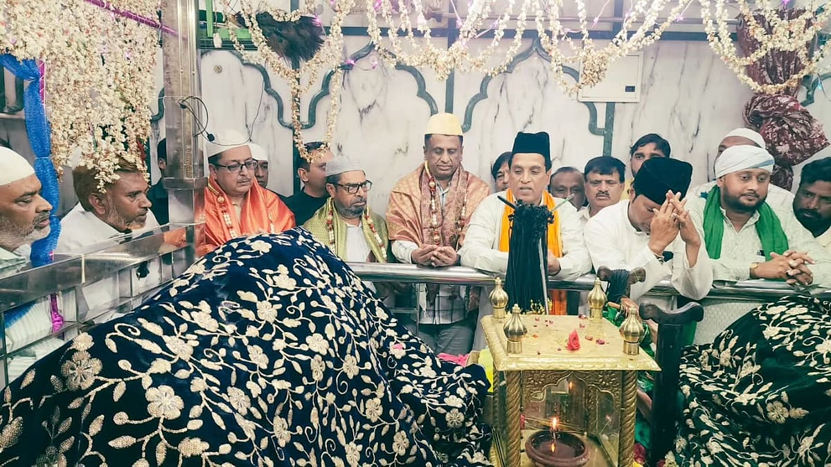 ಮುರುಗಮಲ್ಲ ದರ್ಗಾ ಆಧುನೀಕರಣಕ್ಕೆ ₹65 ಕೋಟಿ ಯೋಜನೆ: ಡಾ.ಎಂ.ಸಿ.ಸುಧಾಕರ್