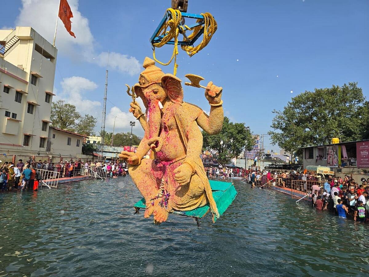 ಬೆಳಗಾವಿ: ‘ಮೊದಲ ವಂದಿತ’ನಿಗೆ ಅದ್ಧೂರಿ ವಿದಾಯ