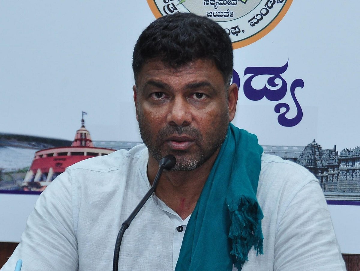 ಸೆ.13ರಂದು ಪಾಂಡವಪುರದಲ್ಲಿ ‘ಸ್ವರಾಜ್‌ ಉತ್ಸವ’: ಶಾಸಕ ದರ್ಶನ್‌ ಪುಟ್ಟಣ್ಣಯ್ಯ 