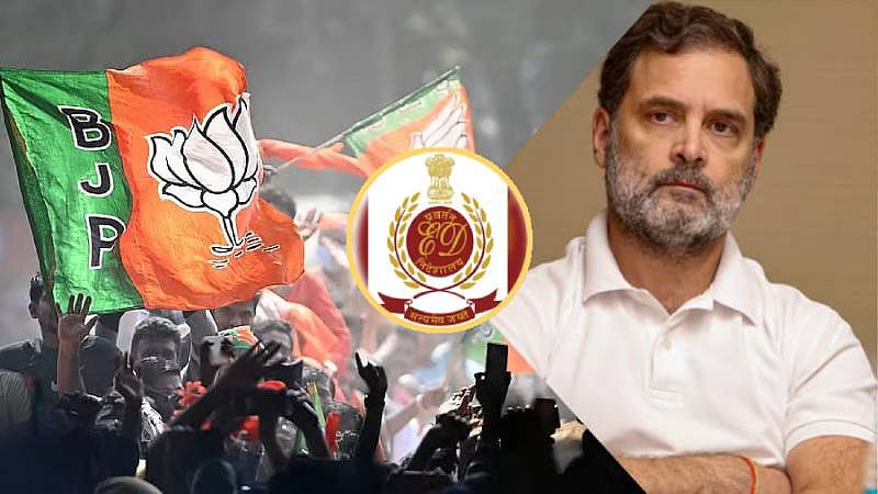 ರಾಹುಲ್ ಗಾಂಧಿ ಬ್ರಿಟಿಷ್ ಪ್ರಜೆ ಎಂದು ಆರೋಪ: BJP ಕಾರ್ಯಕರ್ತನಿಗೆ ED ಸಮನ್ಸ್