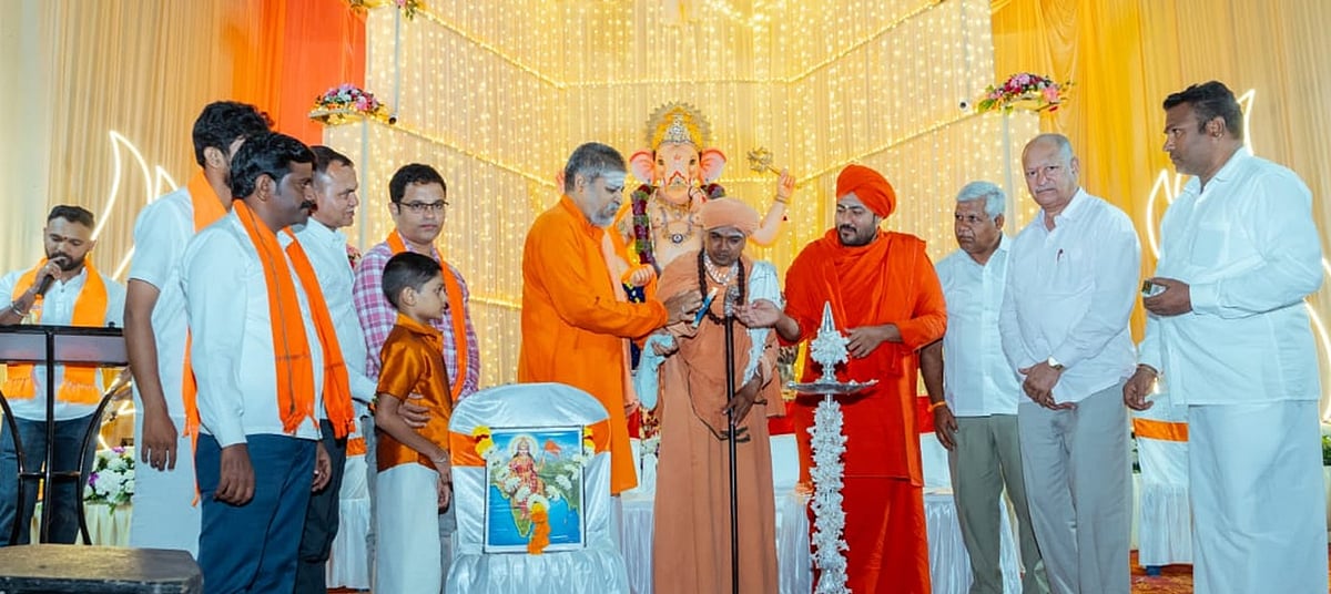 ಸಂಸ್ಕೃತಿ ಉಳಿವಿಗೆ ಹಬ್ಬಗಳ ಆಚರಣೆ ಮುಖ್ಯ: ಸದಾಶಿವಾನಂದ ಸ್ವಾಮೀಜಿ 