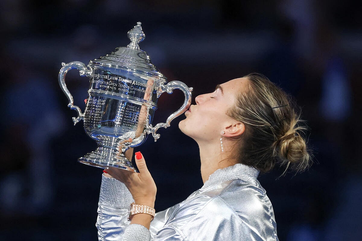 ಅಮೆರಿಕ ಓಪನ್ ಟೆನಿಸ್ | ಮಹಿಳಾ ಸಿಂಗಲ್ಸ್‌: ಅರಿನಾ ಸಬಲೆಂಕಾಗೆ ಸತತ ಎರಡನೇ ಕಿರೀಟ