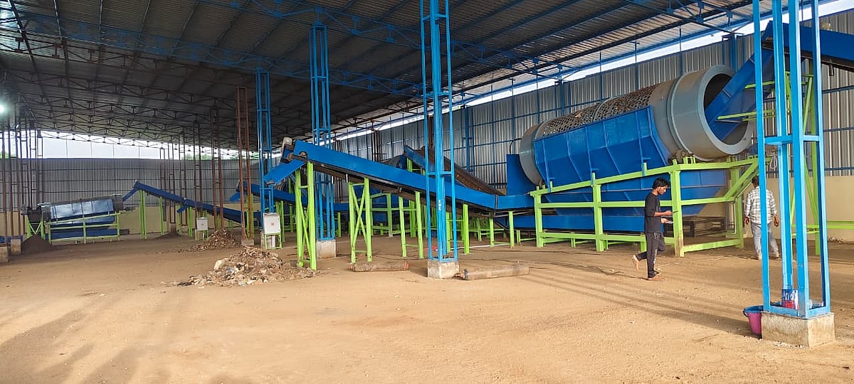 ತಿಪಟೂರು: ತ್ಯಾಜ್ಯ ಸಂಸ್ಕರಣೆಗೆ ಹೊಸ ಹೆಜ್ಜೆ