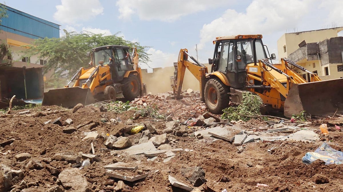 ಸಿಂದಗಿ ಪುರಸಭೆ: 80 ಕುಟುಂಬಗಳ ಮನೆಗಳ ತೆರವು