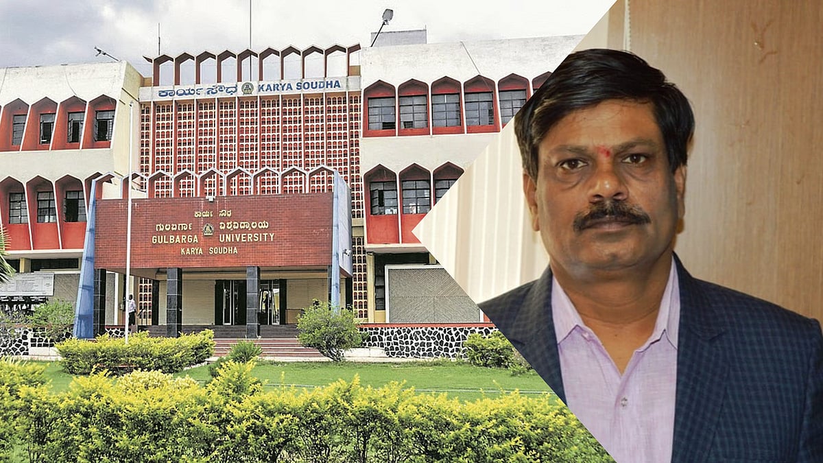 ಗುಲಬರ್ಗಾ ವಿಶ್ವವಿದ್ಯಾಲಯದ ನೂತನ ಕುಲಪತಿಯಾಗಿ ಪ್ರೊ.ಶಶಿಕಾಂತ ಉಡಿಕೇರಿ ನೇಮಕ