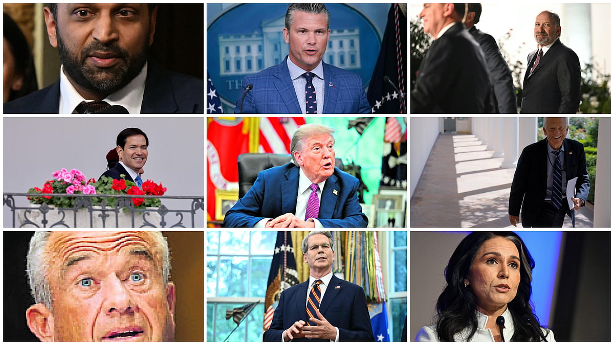 Trump Administration Team: ಟ್ರಂಪ್ ಸರ್ಕಾರದ ‘ಸೂತ್ರಧಾರಿಗಳು’