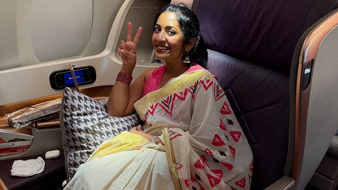 ಆಸ್ಟ್ರೇಲಿಯಾ: ಮಲ್ಲಿಗೆ ಹೂವು ತಂದ ನಟಿ ನವ್ಯಾ ನಾಯರ್‌ಗೆ ಬಿತ್ತು ₹1 ಲಕ್ಷ ದಂಡ