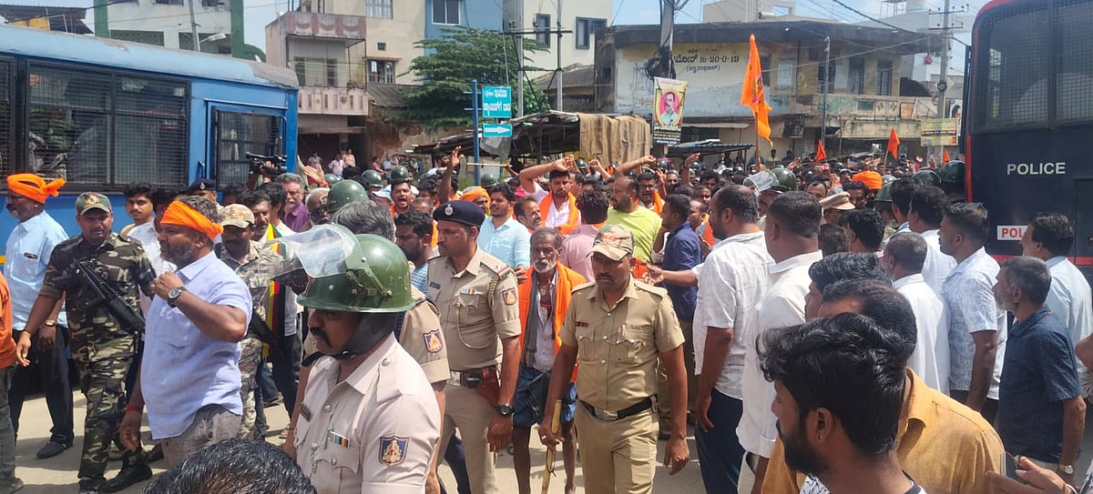 ಮದ್ದೂರು ಗಲಭೆಗೆ ಬಿಜೆಪಿ, ಜೆಡಿಎಸ್‌ ನಾಯಕರ ಪ್ರಚೋದನೆ: ಸಚಿವ ಚಲುವರಾಯಸ್ವಾಮಿ 