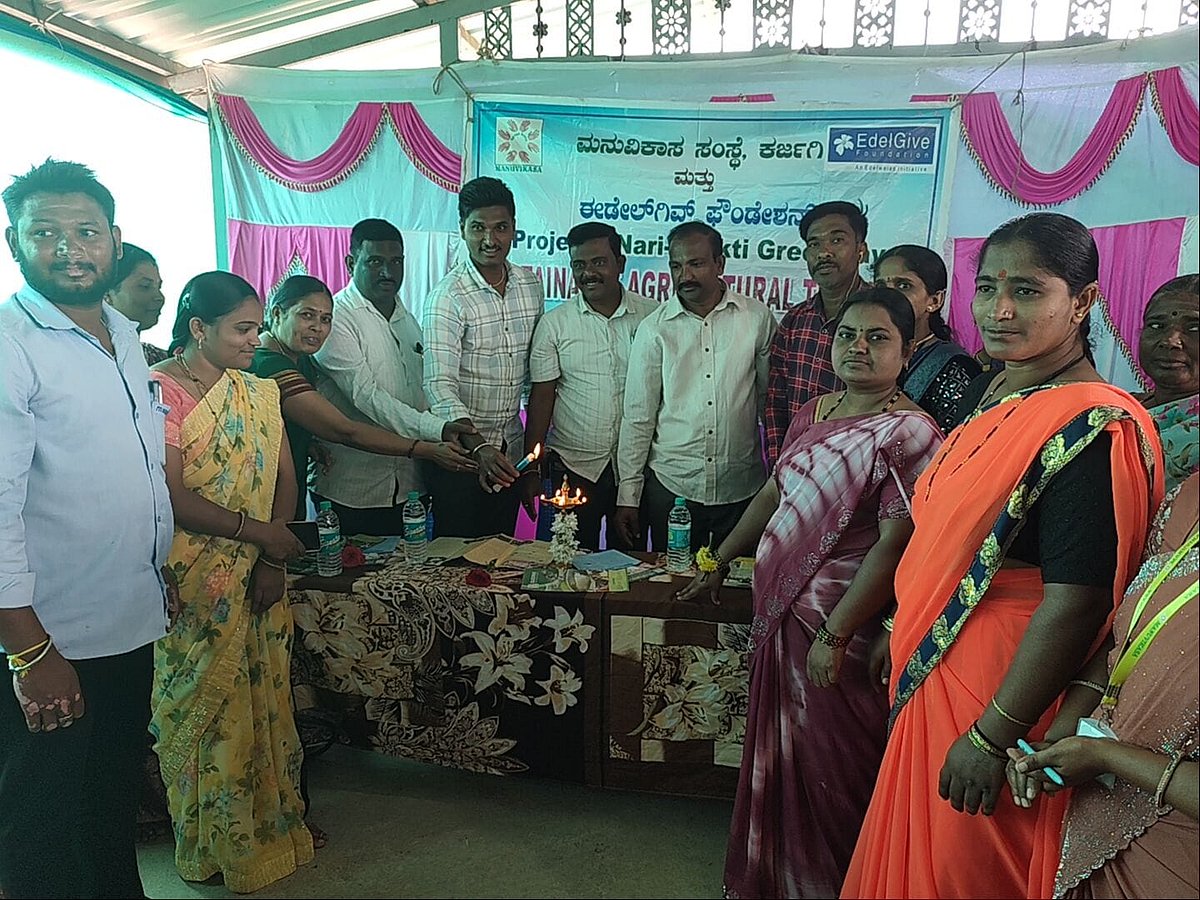 ಹಿರೇಕೆರೂರ: ರೈತ ಮಹಿಳೆಯರಿಗೆ ತರಬೇತಿ ಕಾರ್ಯಾಗಾರ