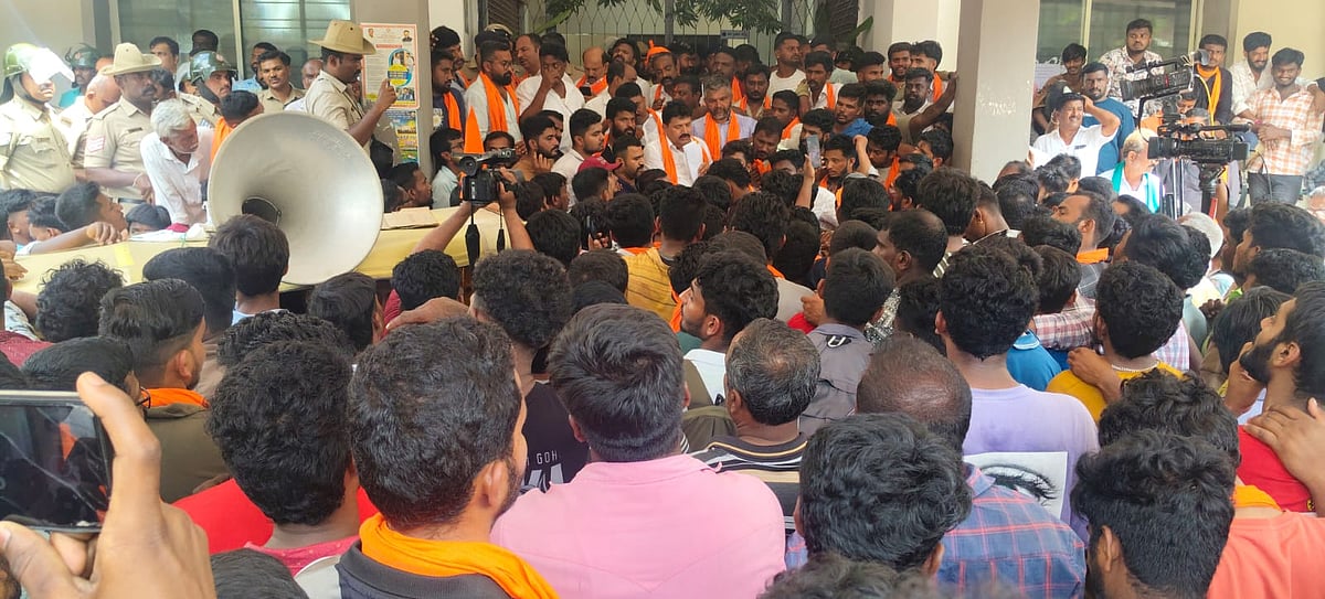 ಮದ್ದೂರು | ಕಲ್ಲು ತೂರಾಟ ಪ್ರಕರಣ: 21 ಮಂದಿ ಬಂಧನ– SP ಮಲ್ಲಿಕಾರ್ಜುನ ಬಾಲದಂಡಿ  