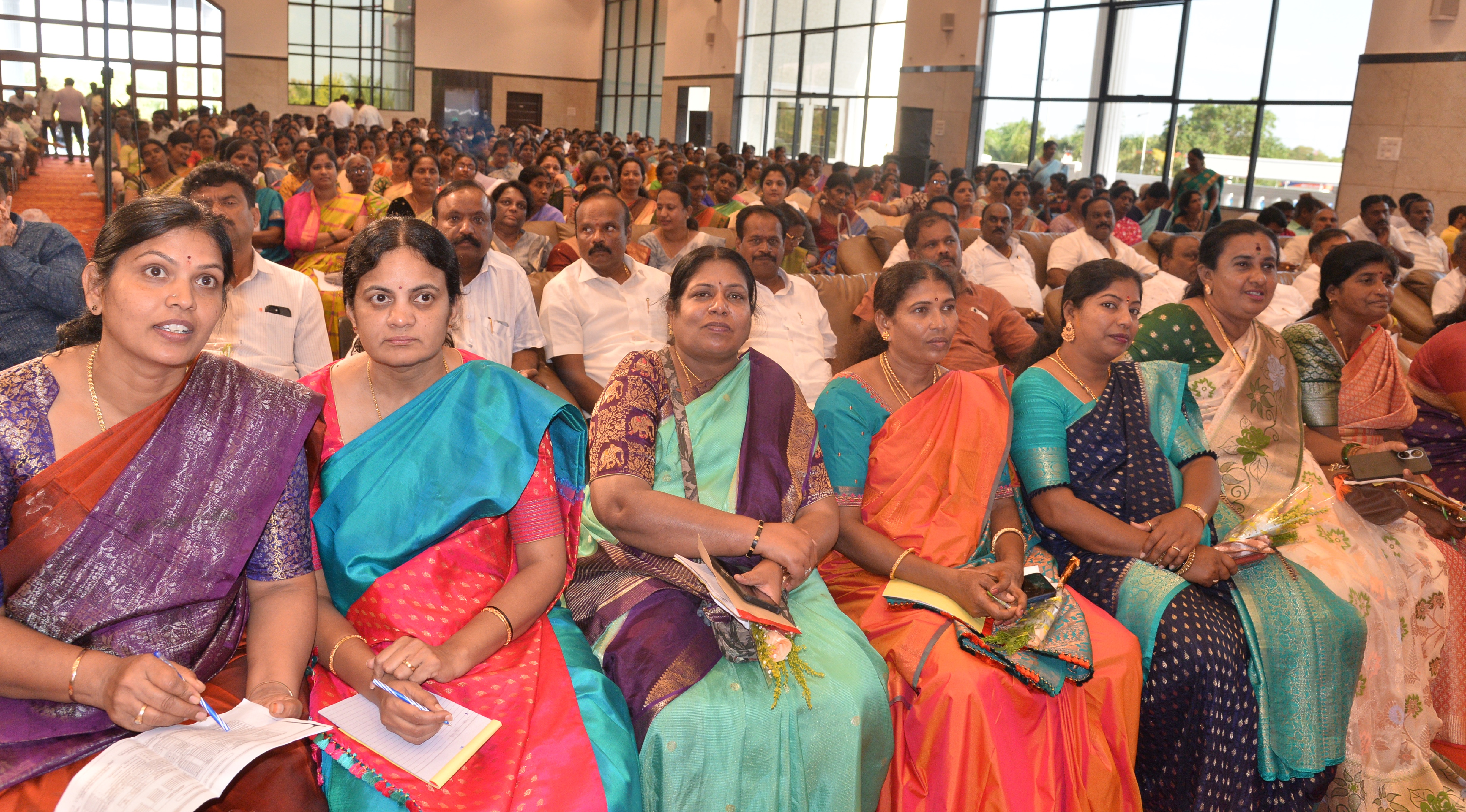 ಕಾರ್ಯಾಗಾರದಲ್ಲಿ ಒಕ್ಕಲಿಗ ಸಮುದಾಯದವರು ಪಾಲ್ಗೊಂಡಿದ್ದರು 