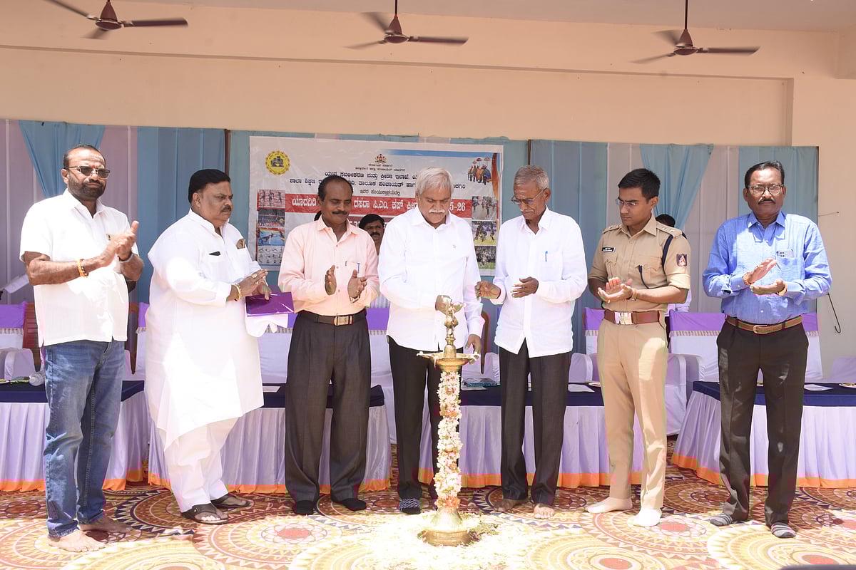 ಕ್ರೀಡಾ ಕ್ಷೇತ್ರದಲ್ಲಿ ಜಿಲ್ಲೆಗೆ ಕೀರ್ತಿ ತನ್ನಿ: ಸಚಿವ ಶರಣಬಸಪ್ಪ ದರ್ಶನಾಪುರ