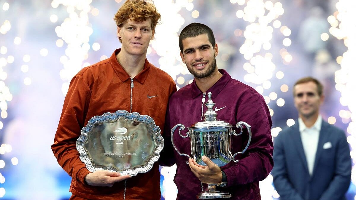 Tennis: ಅಲ್ಕರಾಜ್‌ಗೆ ಯುಎಸ್ ಓಪನ್ ಕಿರೀಟ; ಅಗ್ರ ಶ್ರೇಯಾಂಕದ ಸಿನ್ನರ್‌ಗೆ ನಿರಾಸೆ