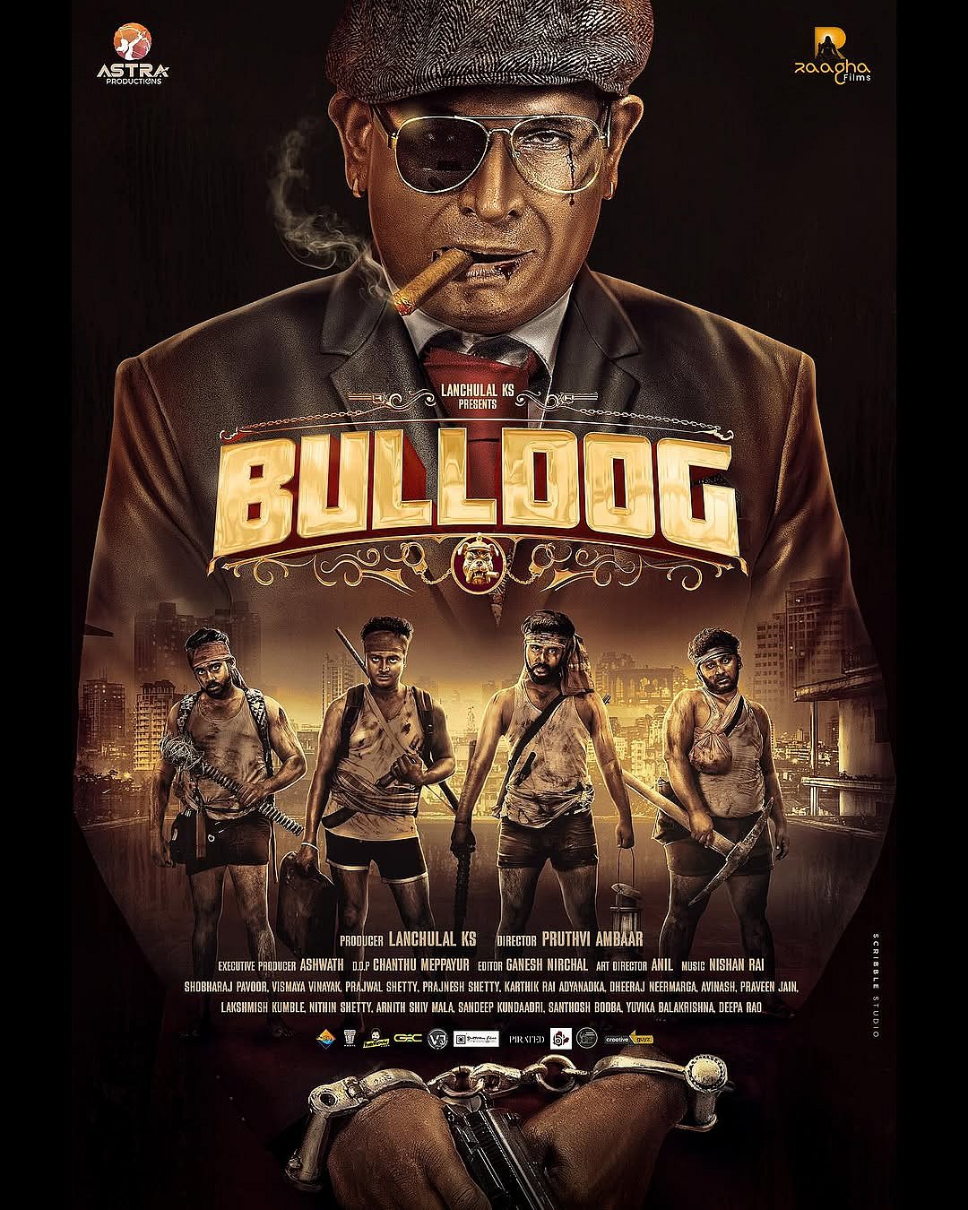 Pruthvi Ambaar: ನಿರ್ದೇಶಕನ ಕ್ಯಾಪ್‌ ತೊಟ್ಟ ಪೃಥ್ವಿ ಅಂಬಾರ್‌