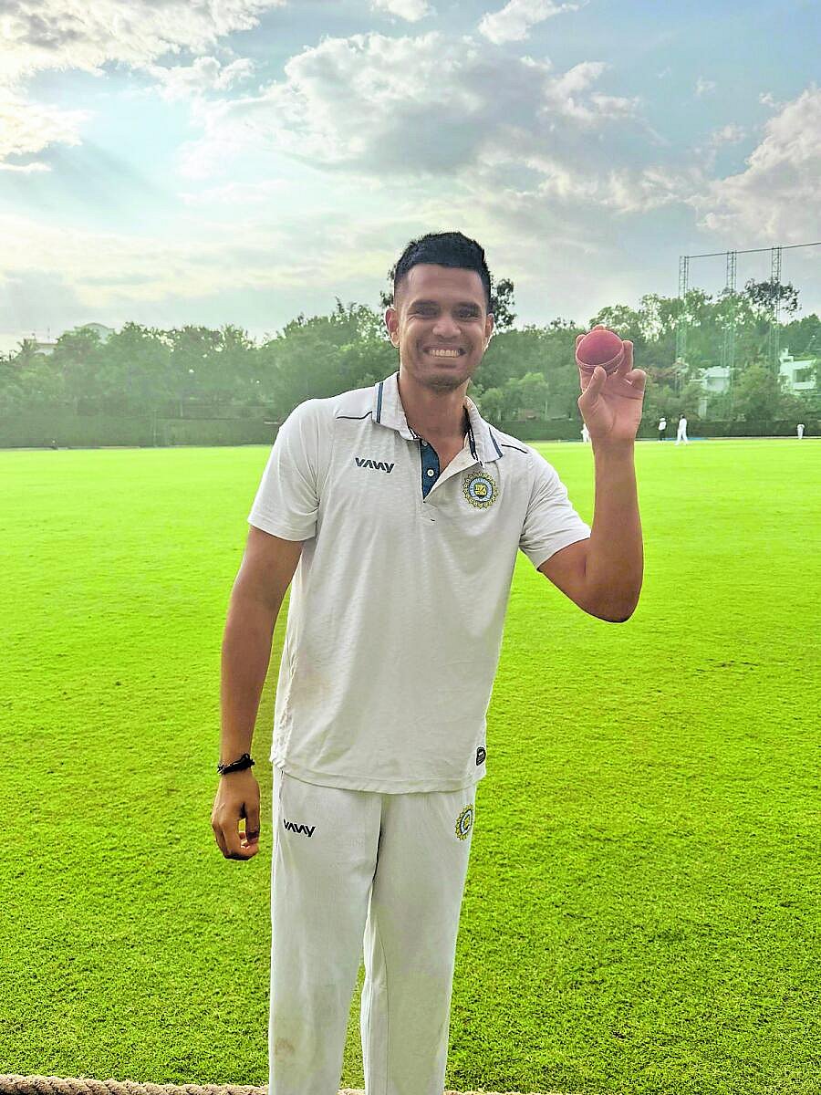 ತಿಮ್ಮಪ್ಪಯ್ಯ ಸ್ಮಾರಕ ಕ್ರಿಕೆಟ್ | ಕಾರ್ತಿಕೇಯ ಶತಕ: ಸುಸ್ಥಿತಿಯಲ್ಲಿ ಕೋಲ್ಟ್ಸ್‌