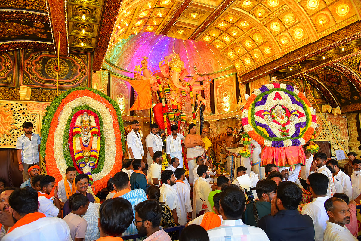 ಚಿತ್ರದುರ್ಗ | ಸೆ.13ರಂದು ಶೋಭಾಯಾತ್ರೆ: ಪೊಲೀಸರು ಕಟ್ಟೆಚ್ಚರ