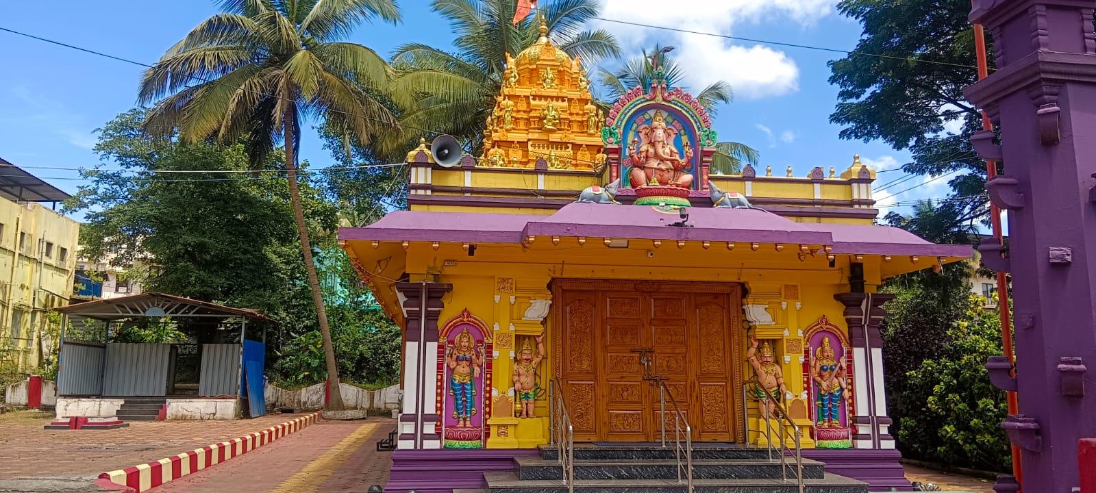 ಹಳಿಯಾಳದ ಗಣಪತಿ ದೇವಸ್ಥಾನ.