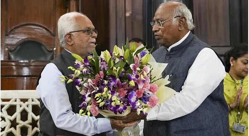 VP Election 2025 | ನ್ಯಾ. ಸುದರ್ಶನ ರೆಡ್ಡಿ ಗೆಲುವು ಸಾಧಿಸಲಿದ್ದಾರೆ: ಖರ್ಗೆ