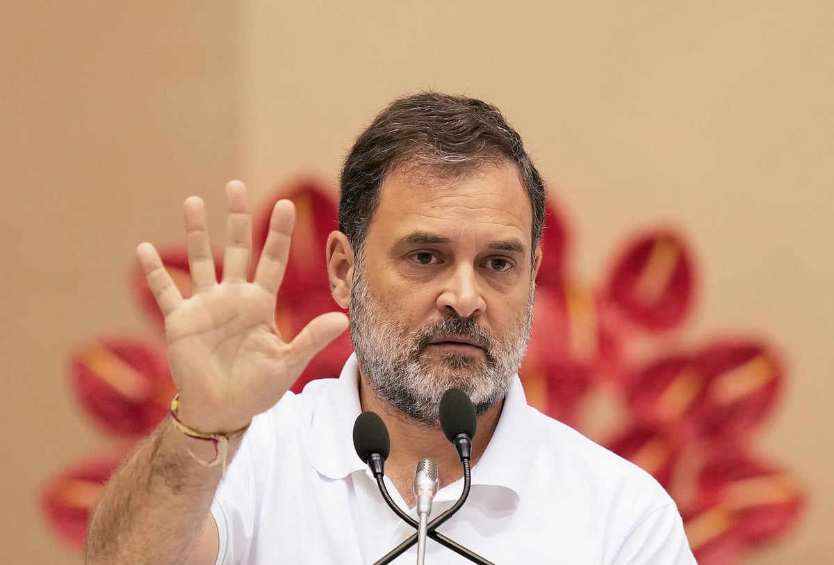 ಕಾಂಗ್ರೆಸ್‌ ಕೇವಲ ರಾಜಕೀಯ ಪಕ್ಷ ಅಲ್ಲ, ಭಾರತದ ಆತ್ಮ: ರಾಹುಲ್‌ ಗಾಂಧಿ