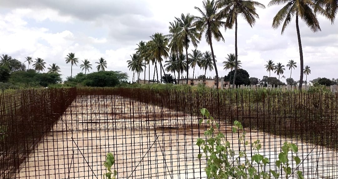 ವಿಜಯಪುರದಲ್ಲಿ ನಡೆಯುತ್ತಿರುವ ಎಸ್‍ಟಿಪಿ ಕಾಮಗಾರಿ