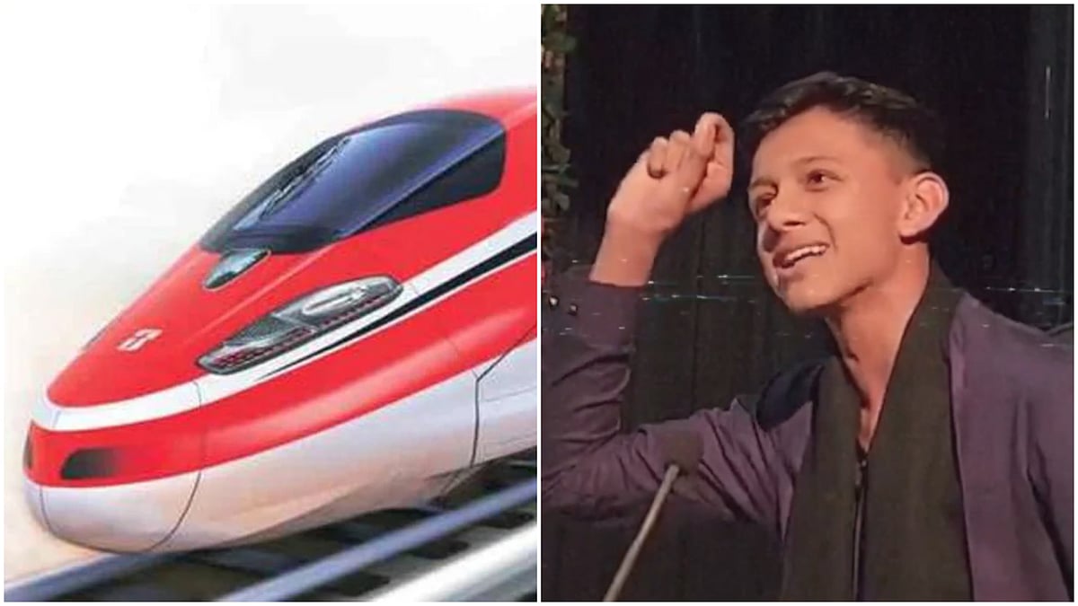 ರೈಲುಗಳಲ್ಲೇ ಲೋಪವಿದ್ದಾಗ ಬುಲೆಟ್‌ ರೈಲಿನ ಮಾತೇಕೆ: BJP ಮುಖಂಡನ ಪುತ್ರನ ಪ್ರಶ್ನೆ